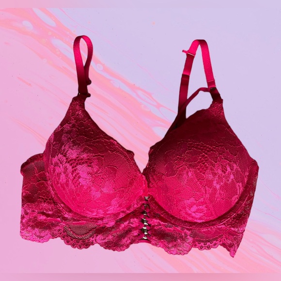 Hello Sugar Push Up Lace Bra - Picture 3 of 7